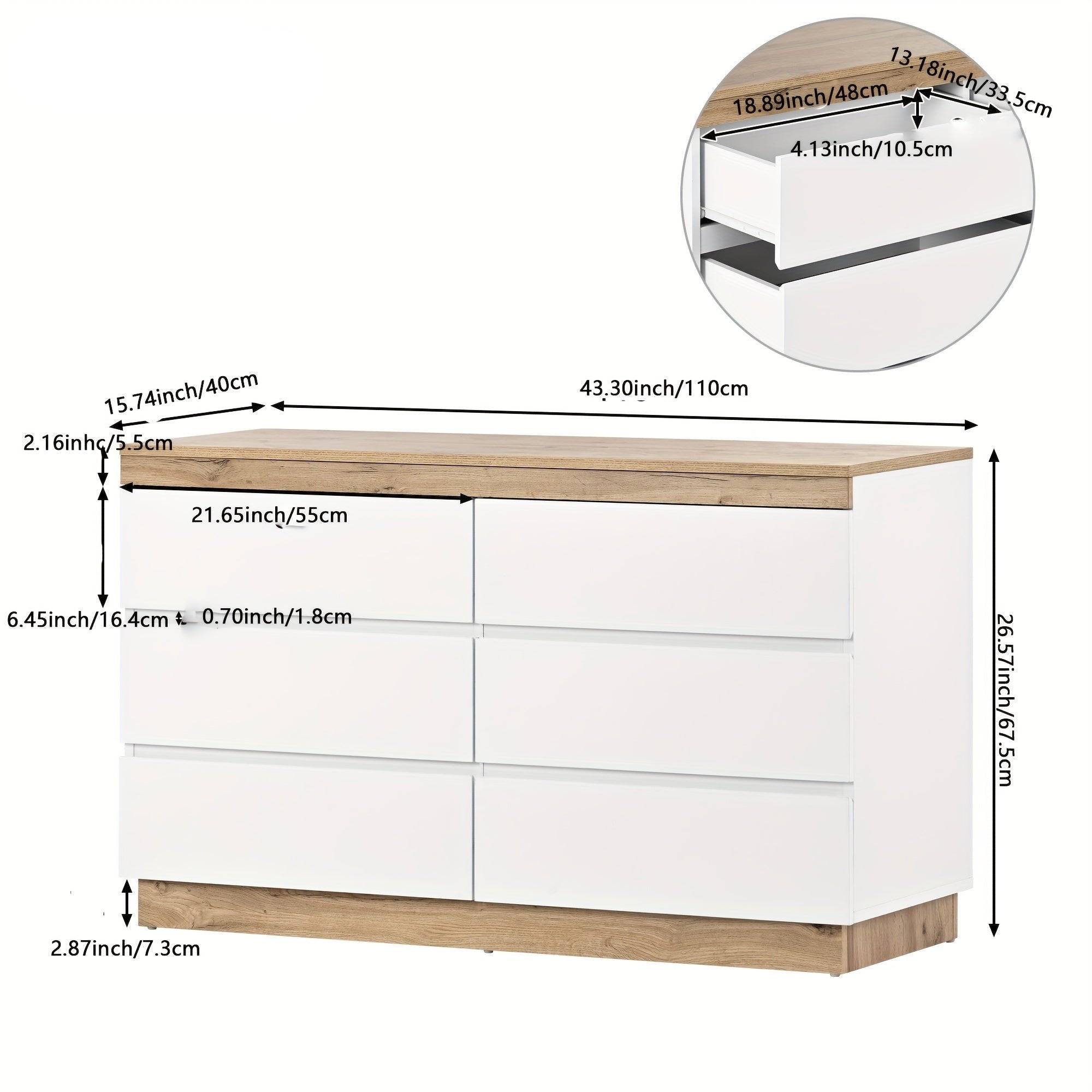 Gros Plan de l'Armoire de Rangement