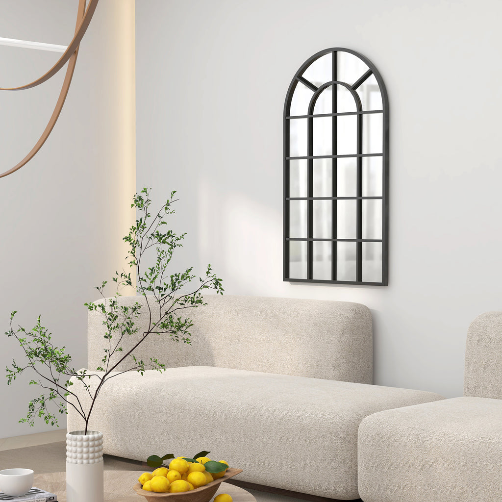 Miroir Arche en Verre Style Industriel