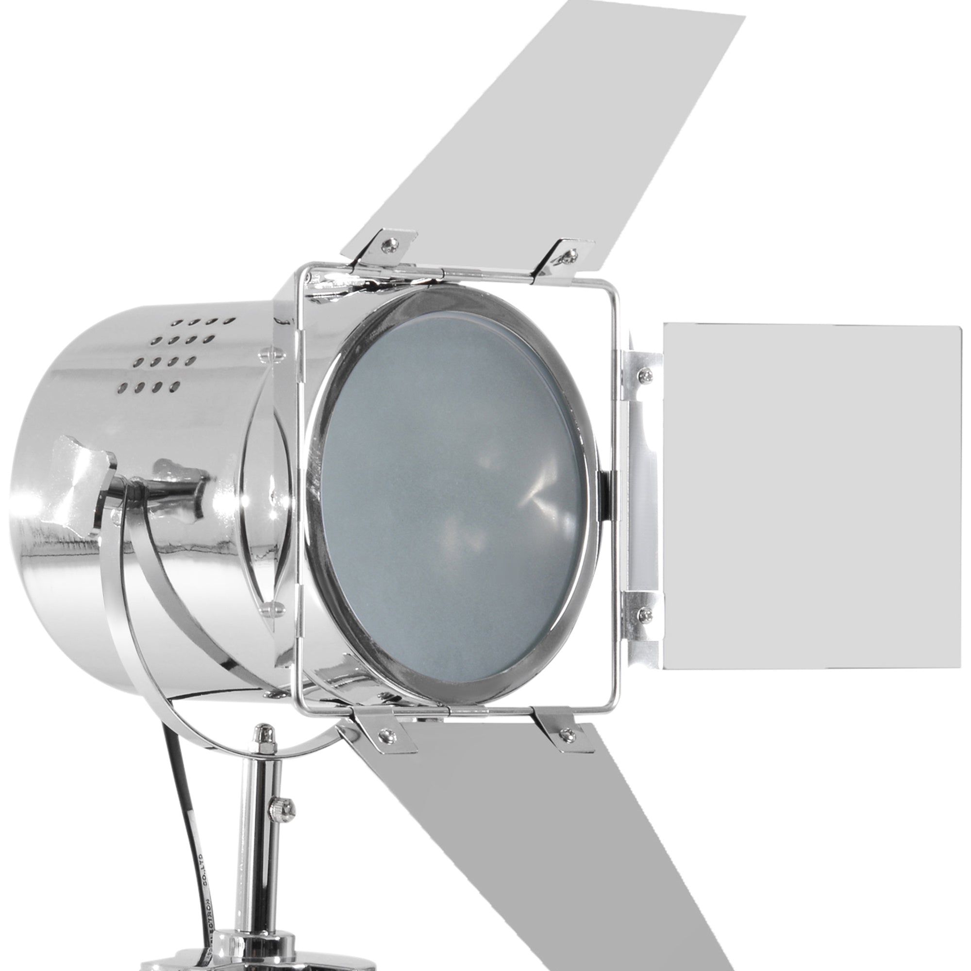 Lampe sur Pied Projecteur Néo-Rétro Vue de Côté